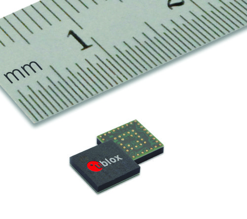 Industry’s Lowest Power GNSS SiP Targeting Small Battery Powered Devices