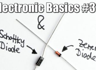 Video Tutorial: Schottky Diode & Zener Diode