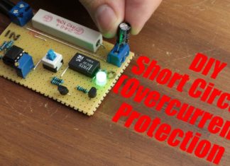 DIY short circuit protection