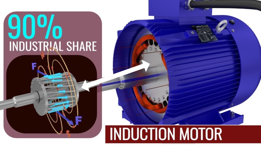 How Does an Induction Motor Work?