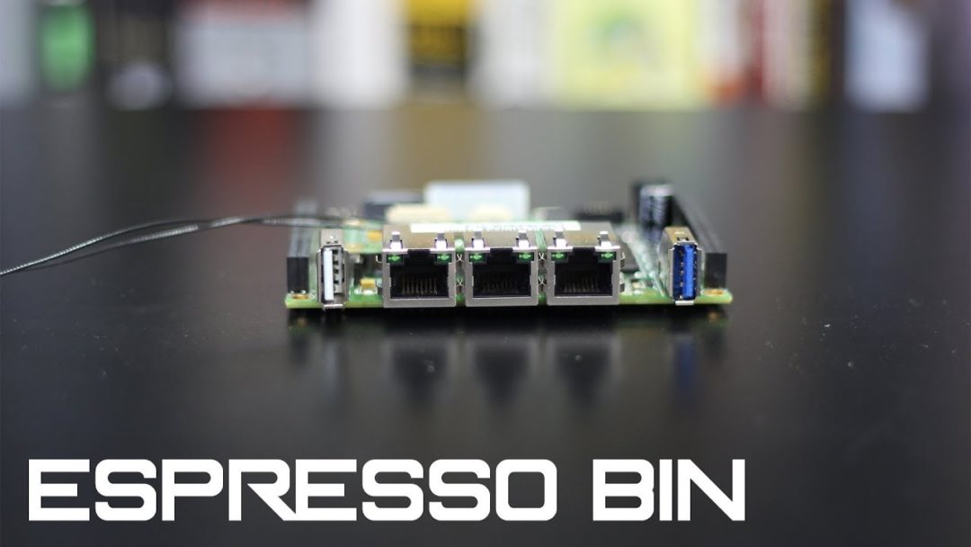 EspressoBin – Is This the better alternative to Raspberry Pi?