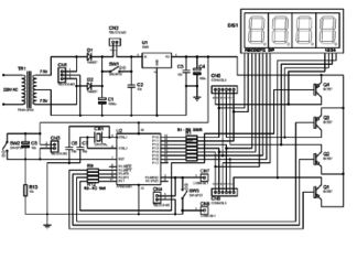 Stopwatch Using 7805IC