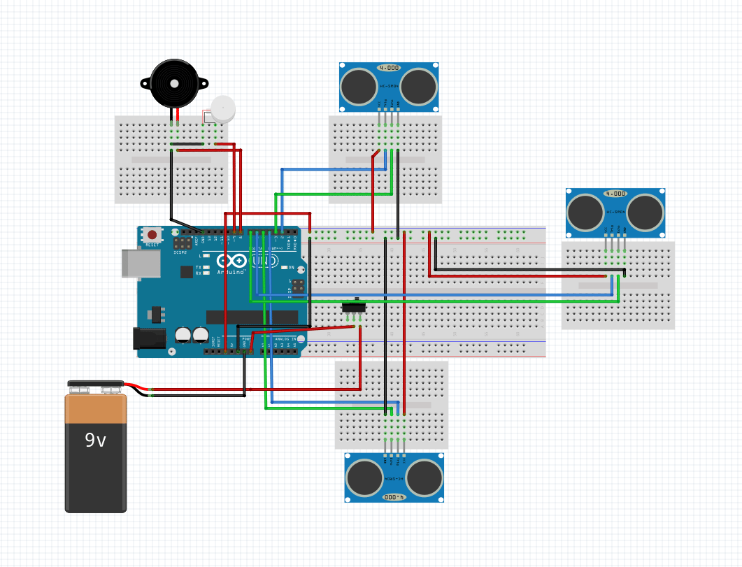 Smart Stick Using Arduino Uno | Full Project with Source Code
