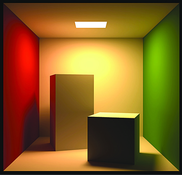 Ray tracing support for graphics rendering and geometric analysis (Image courtesy: www.cs.utah.edu)