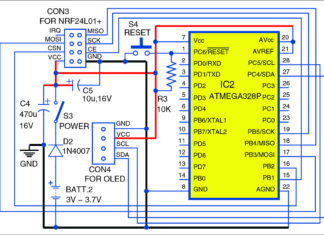 Ultra Low Power Sensor Hub Using nRF24L01 Modules