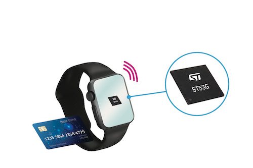 Compact Contactless Module with boosted NFC Technology, Extending Secure Payment to Wearables