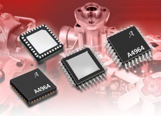 New Sensorless Sinusoidal Three-Phase Gate Controller Allegro A4964