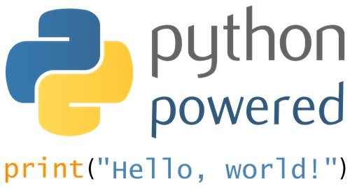Python3 powered hello world