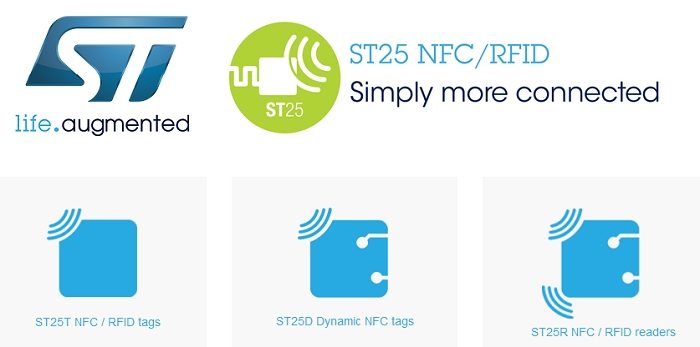 ST25 NFC Tags Among First to Be Certified for Performance and Interoperability by NFC Forum