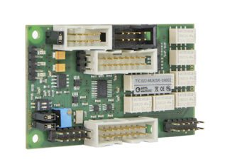 TIC022-MUX/SR: embedded test & programming interface