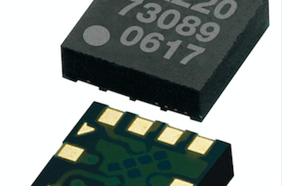 New KX220 Analog Accelerometers for the Industrial Market