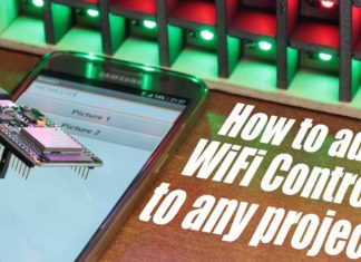 how to add Wi-Fi to any project