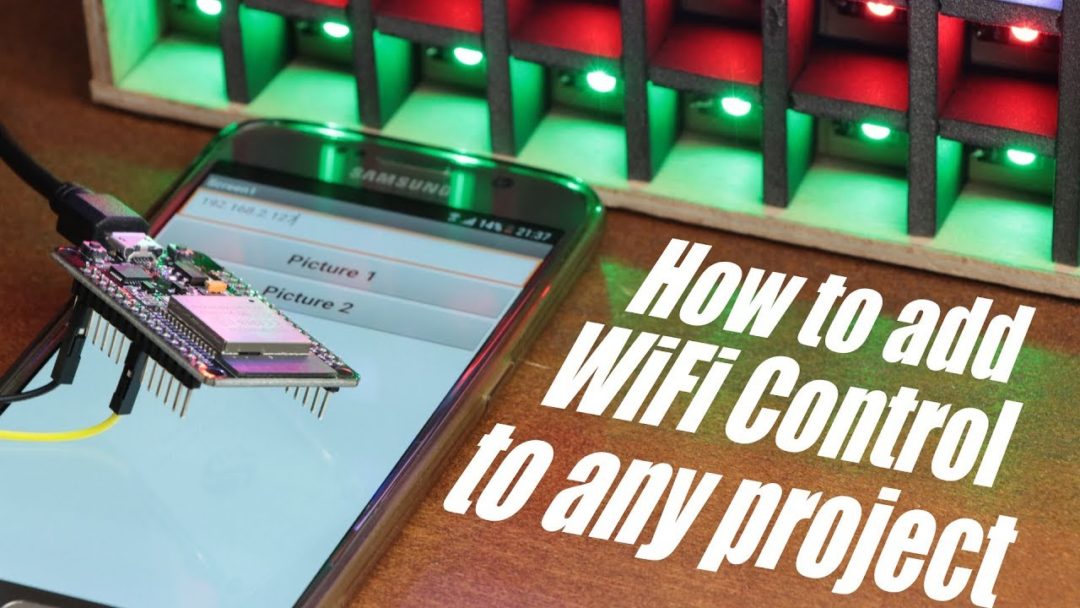 how to add Wi-Fi to any project