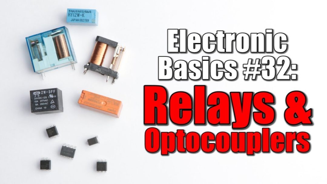 working of relays & optocouplers