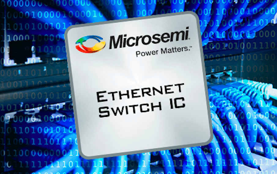 New Serval-T Ethernet Switches: Enabling Nanosecond Accurate 1588 Solution in a Single Device