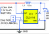 Simple Solar Light Circuit Solar Light circuit