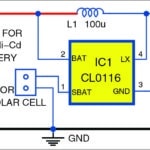 Simple Solar Light Circuit
