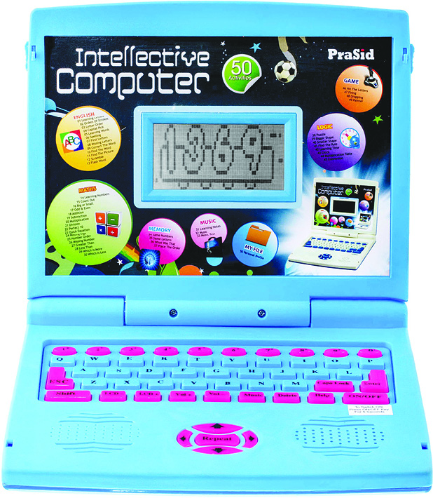 Computer-like gadgets have emerged as guided and effective learning tools for kids (Image courtesy: www.amazon.in)