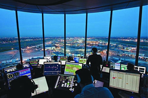 Information technology at work at London’s Heathrow Airport (Image courtesy: http://airnation.net)