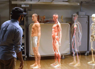 Augmented reality in medical applications
