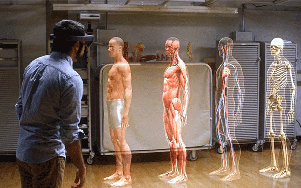 Augmented reality in medical applications
