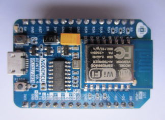 NodeMCU development board