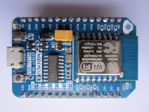 Getting Started With NodeMCU Development Board For IoT