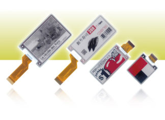 small size colour e-paper displays