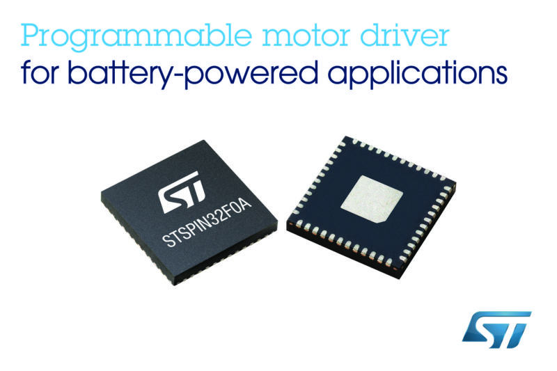 New Motor Driver with Embedded 32-Bit MCU Simplifies Motion Control for ...
