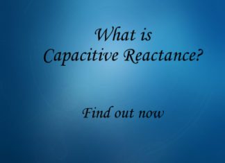 capacitive reactance