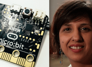 30 Companies Got Together to Build a Cute Device, the BBC micro:bit bbc microbit
