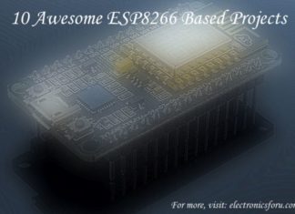 ESP8266 projects