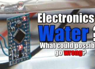 electronics & water