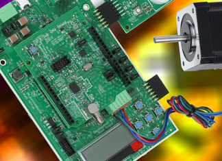 on semiconductor development board