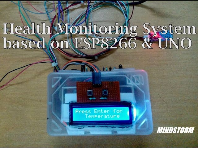 health monitoring system based on ESP8266