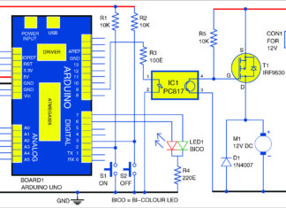 Motor Starter Using Arduino Uno