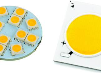 COB LED sample
