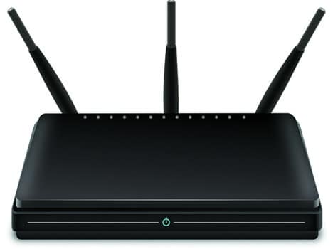 multiple antenna on router