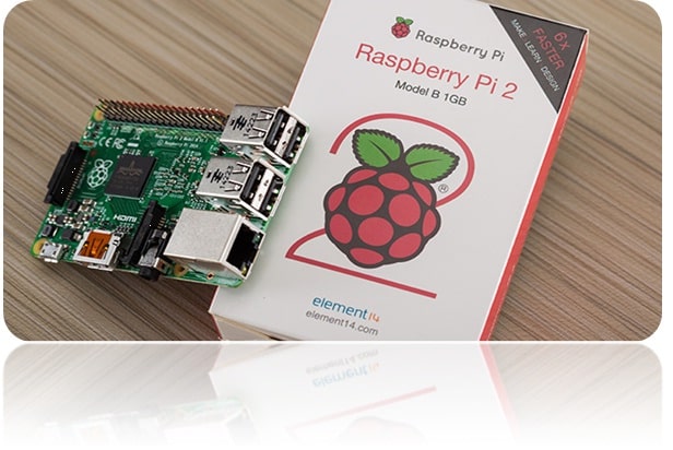 Fig.1: Raspberry pi 2B model