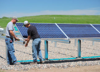 solar power development