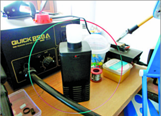 Egg Candler prototype