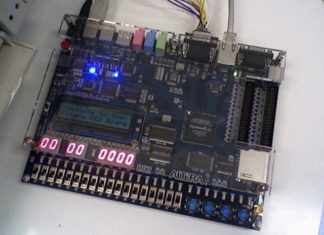 Altera DE2 FPGA Board