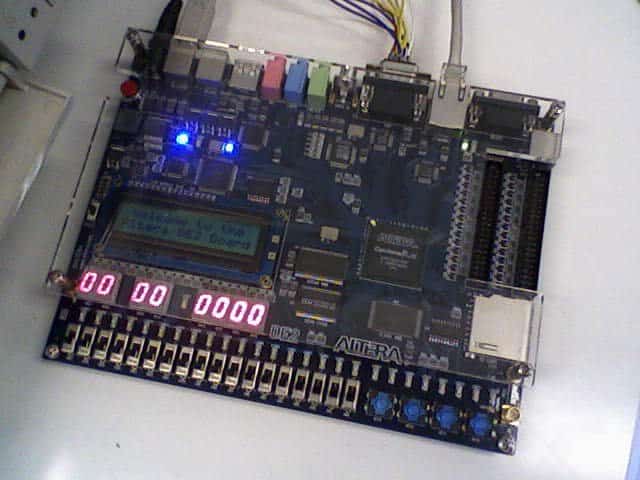 Altera DE2 FPGA Board