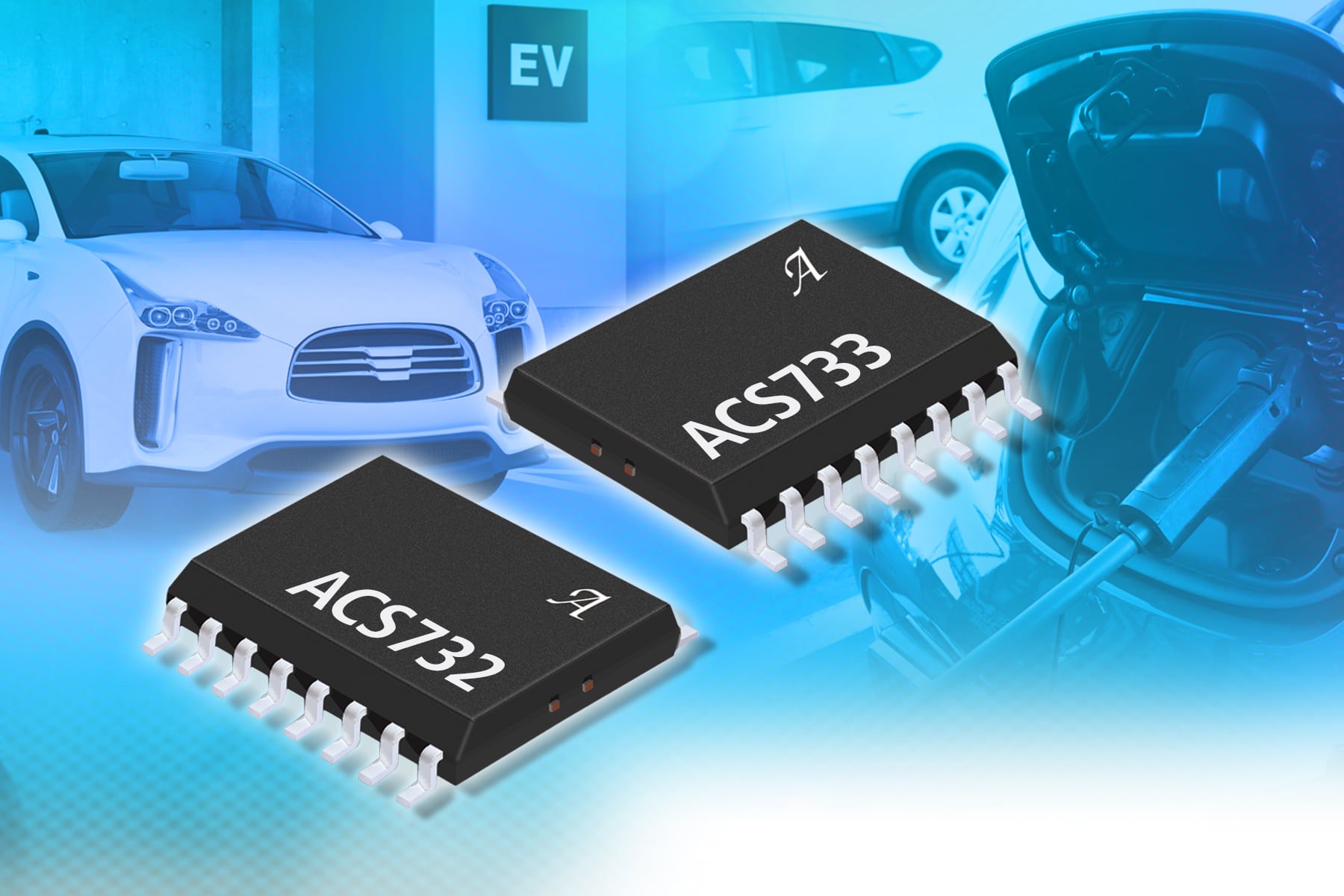 1 MHz Bandwidth Current Sensor ICs with 3600 VRMS Isolation