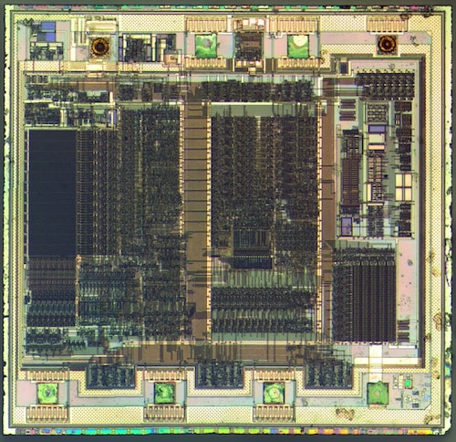 LPC54018 MCU based IoT module