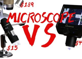 selecting a microscope