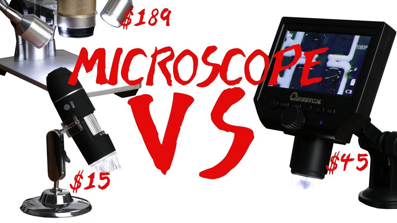 selecting a microscope