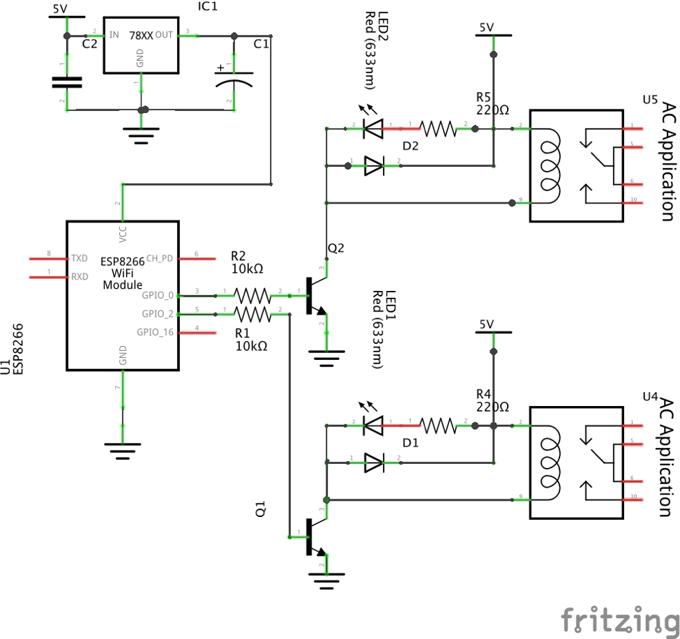 mqtt circuit connections
