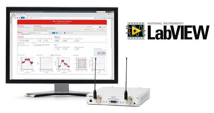 MAC Layer Support for LabVIEW Communications 802.11 Application Framework