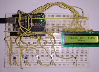 reaction time game author prototype